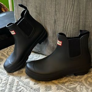 Hunter Chelsea Rain Booties